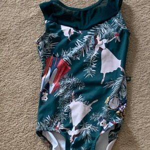 New with tags Luckyleo Nutcracker leotard